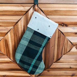 SOLD - hearth & hand | BRAND NEW christmas stocking